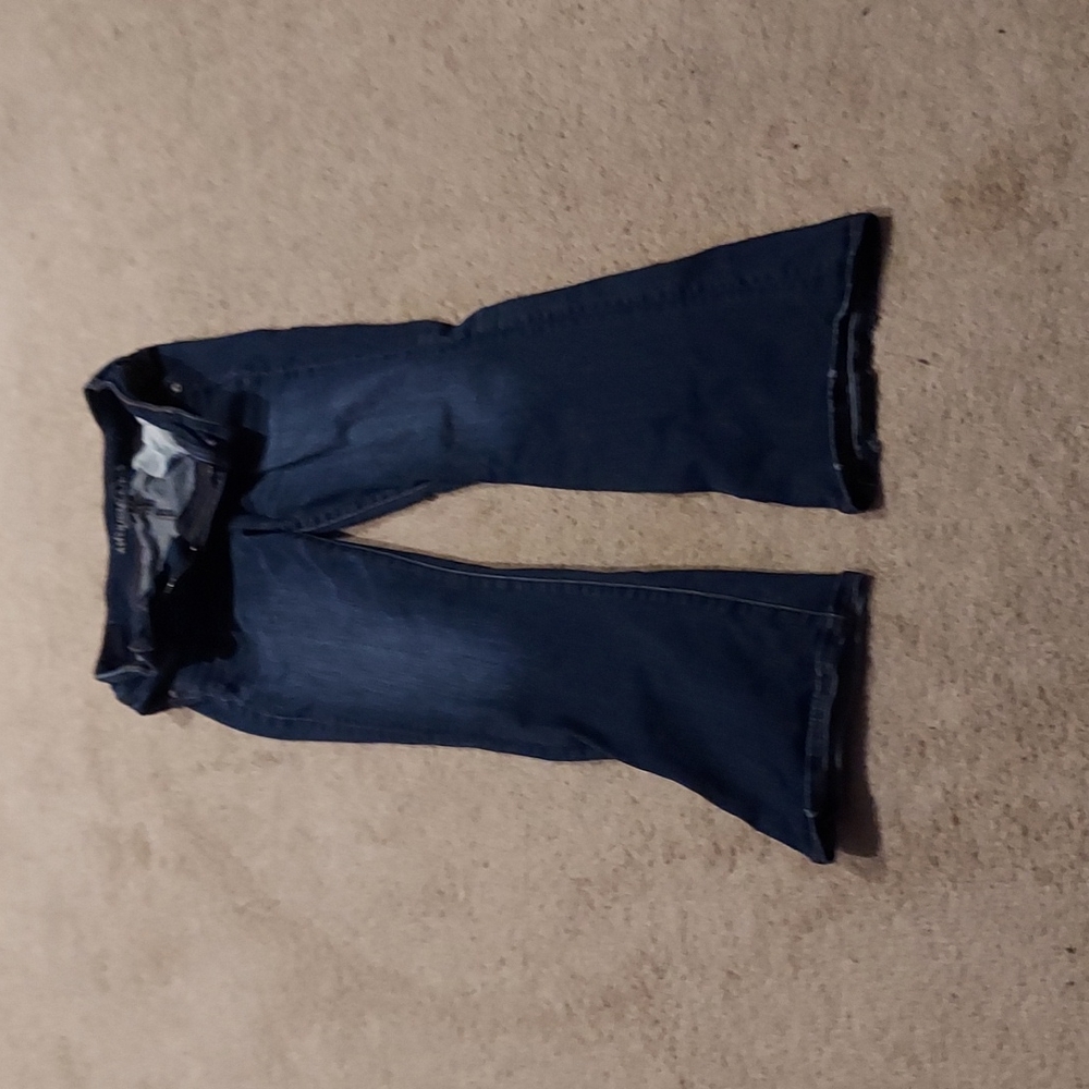 American eagle 12 regular blue jeans